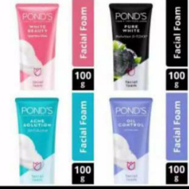 PONDS White Beauty Facial Foam 100gr