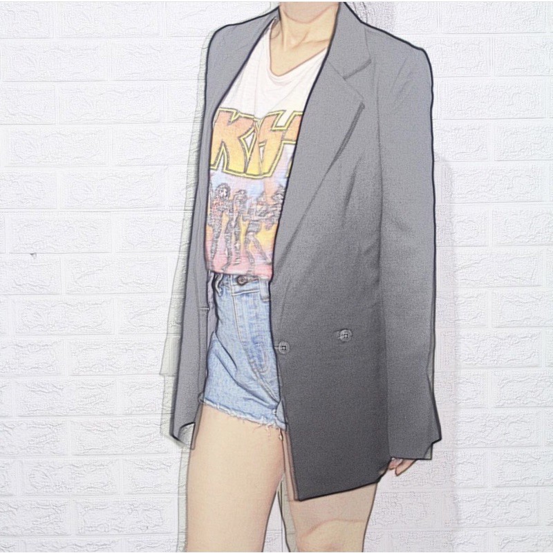 pesanan blazer benetton ka septi