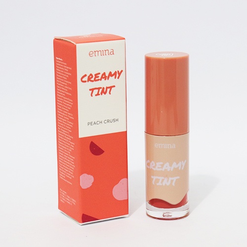 Emina Creamytint 3.6 g - Lip Tint Matte Tahan Hingga 8 Jam RUMAH CANTIK