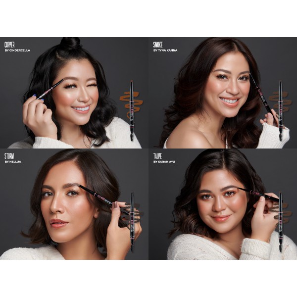 Lavie Precision Brow Tech (Cooper/Storm/Taupe/Smoke)