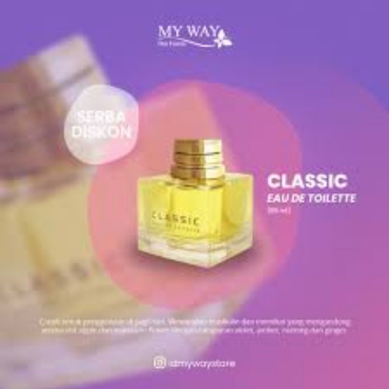 Parfum CLASSIC edt FOR MEN My way