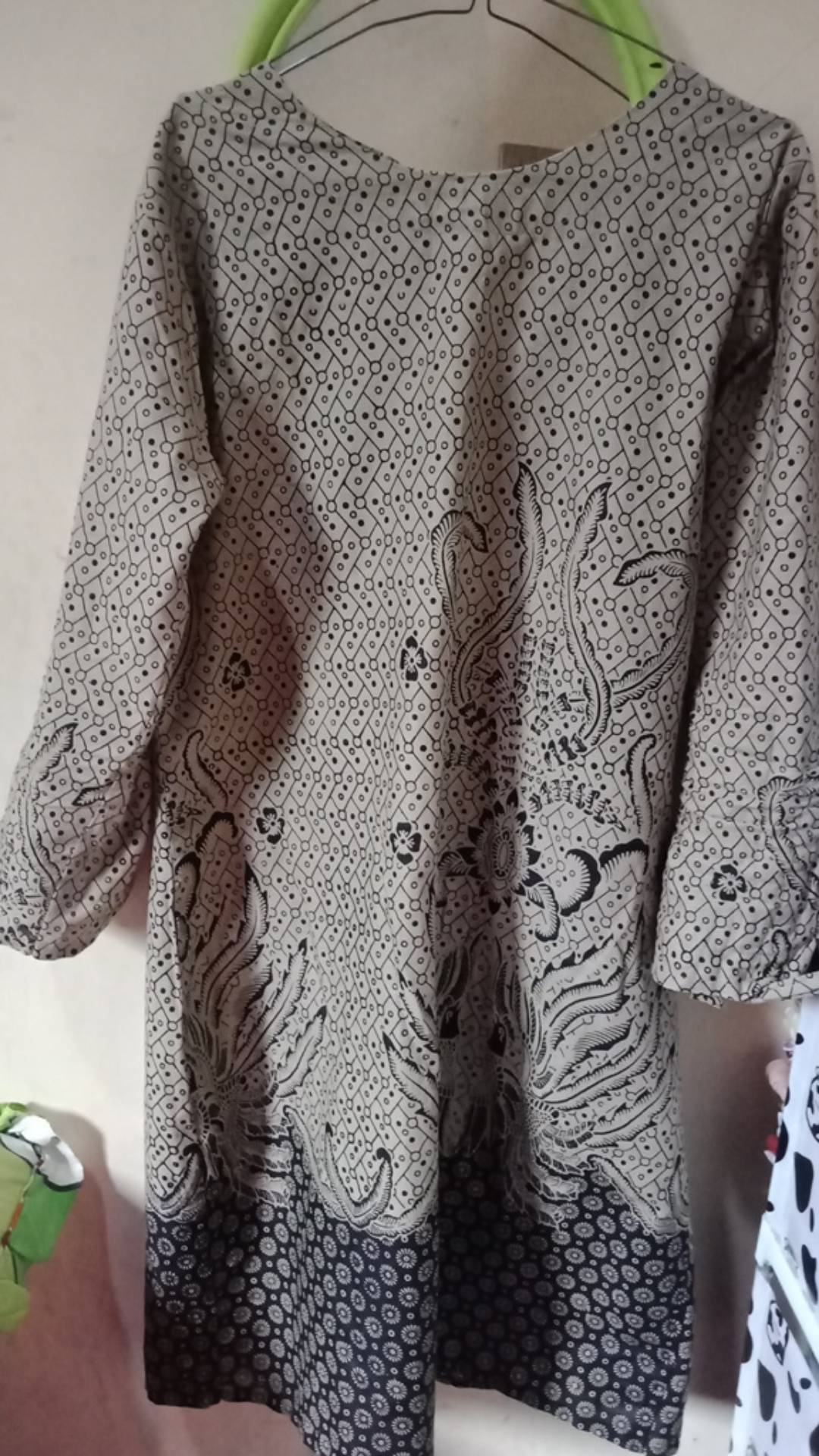 #bayar Di Tempat Terlaris Serut Genes Jelita Tunic Navbor Yelbor Whitbor Creambor Tunik Batik Modern