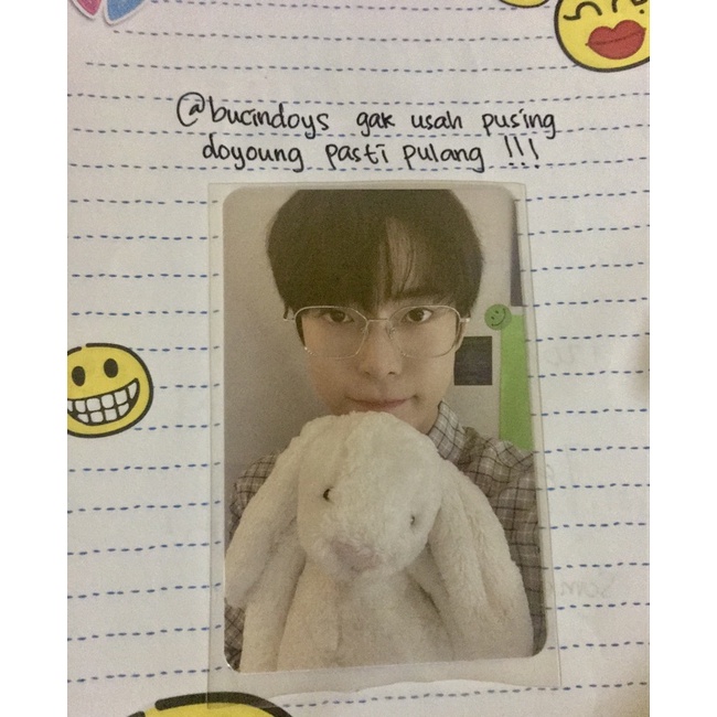 pc doyoung bunny BOOKED @bucindoys
