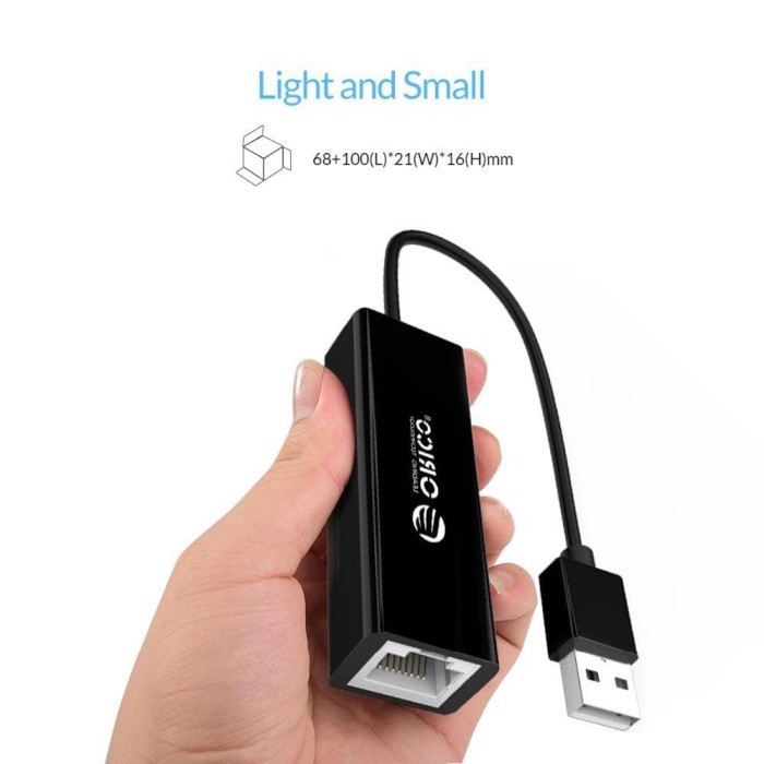 Orico USB to Ethernet Network Adaptor UTJ-U2- RJ45