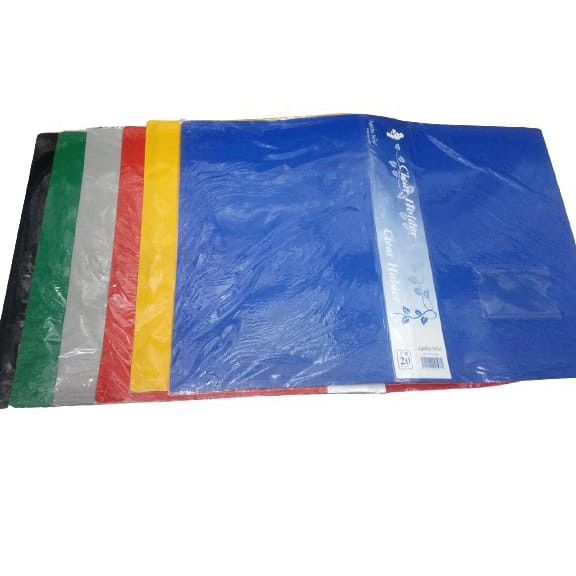 

Clear Holder Felix Ukuran Folio ( isi 60 )