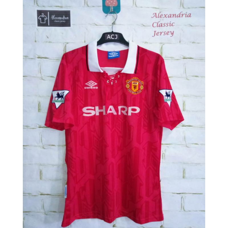 Jersey Retro Manchester United 1992/1993 nns Cantona