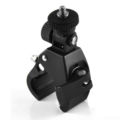 Mount Gagang Sepeda untuk Xiaomi Yi dan GoPro Hero - OMCS2YBK Black