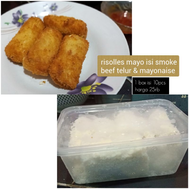 

risolles mayo frozen