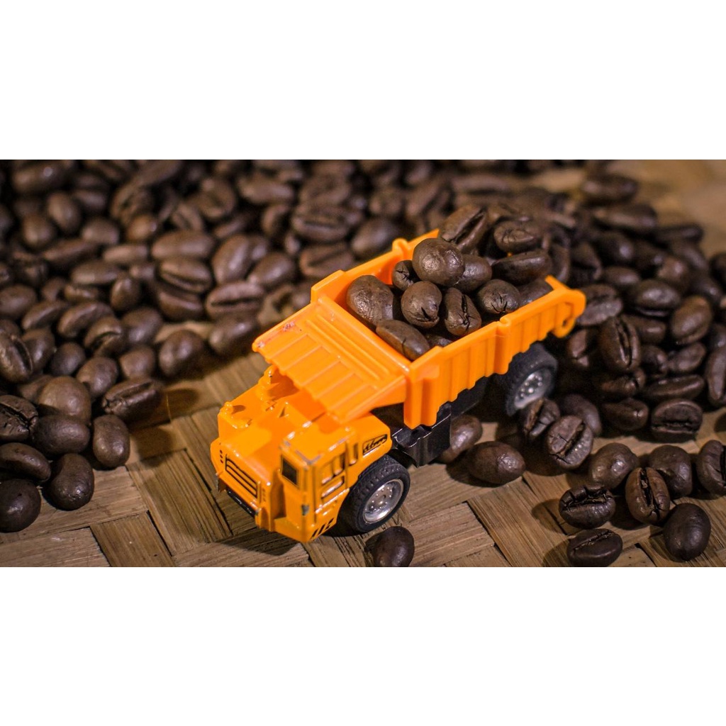 KOPI ROBUSTA ROASTBEAN BIJI KILOAN 1 KG