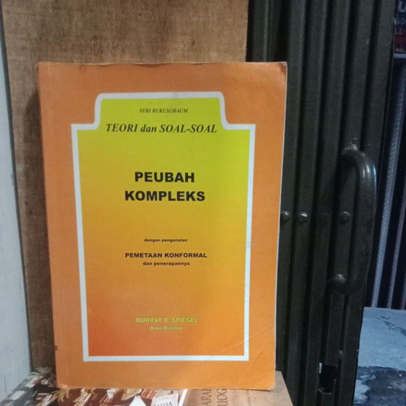 teori dan soal-soal peubah kompleks