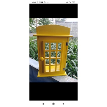 BOX METERAN LISTRIK TOKEN / KOTAK METERAN LISTRIK PRABAYAR / KOTAK METERAN KAYU JATI BELANDA