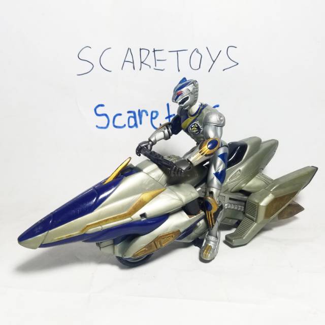 Power Rangers Lunar Wolf Wild Force Rider sentai Gaoranger