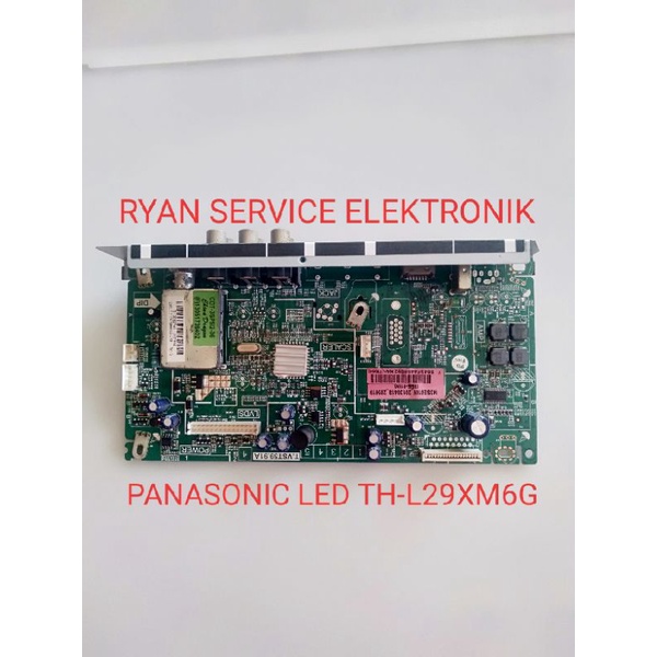 mb mainboard TV LED PANASONIC TH-L29XM6G