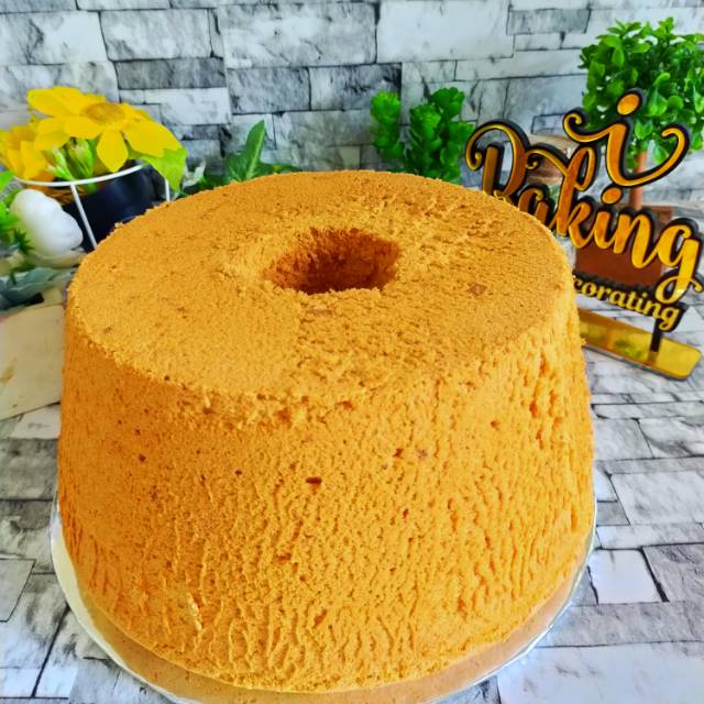 

Chiffon cake keju