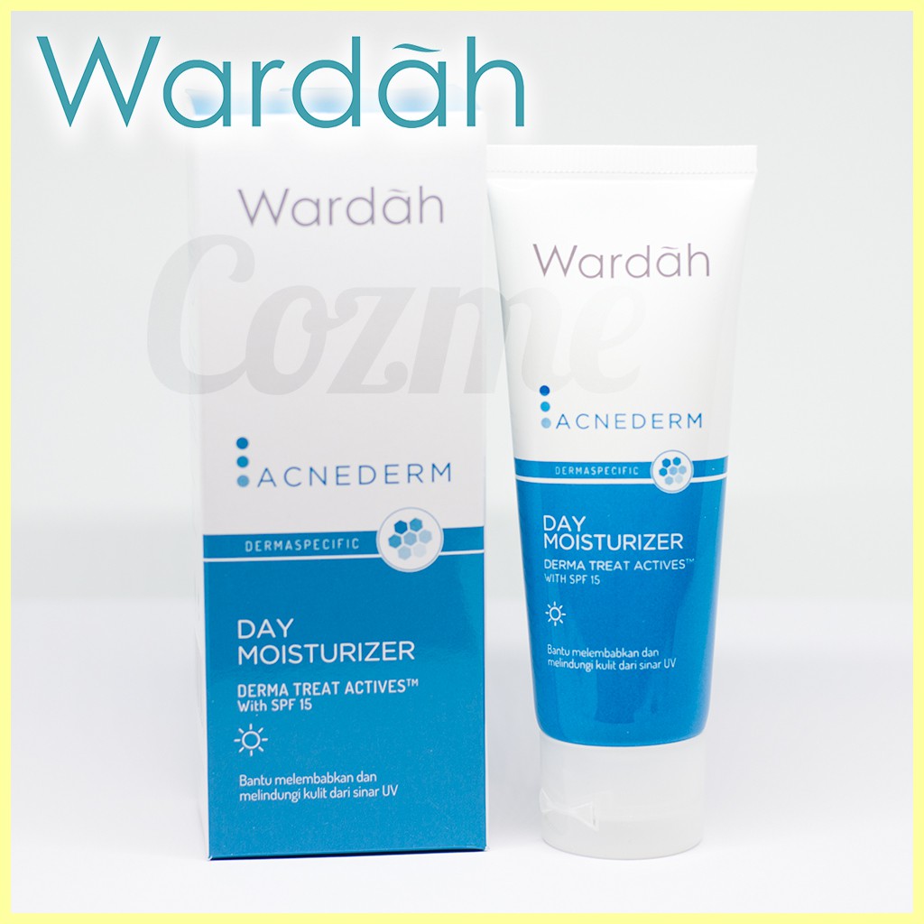 WARDAH Acnederm Day Treatment Moisturizer 40ml