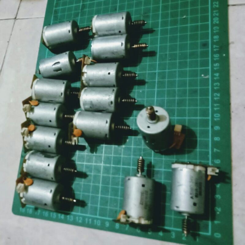 DINAMO DC 24V 3000RPM JAHNSON DIY MINI