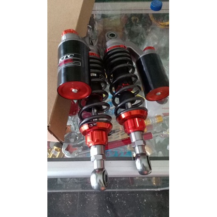 shock copy ktc titanium ukuran 280mm 320mm pnp fiz vega jupiter