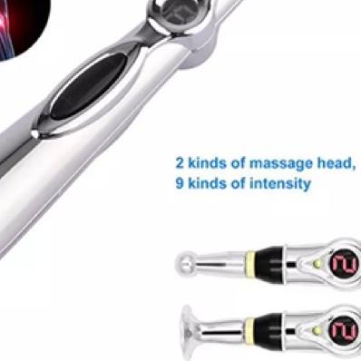 ➼ DF-618 Akupuntur pen terapi massager pen Electronic Acupuncture Pen Electric pijat ♪