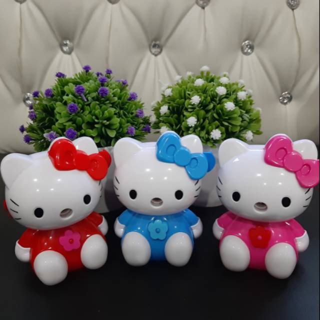 

Serutan Rautan Putar HELLO KITTY