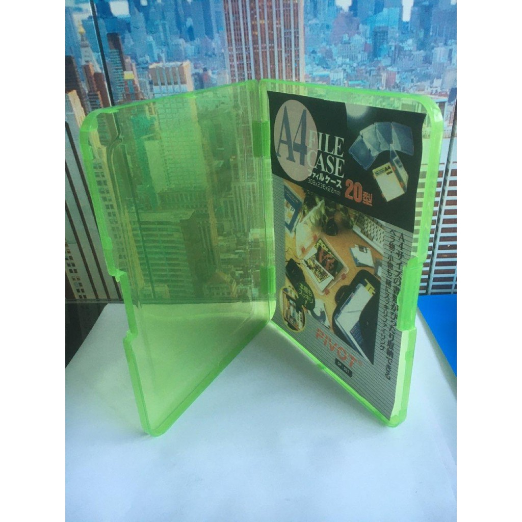 

MAP FILE CASE A4 PIVOT