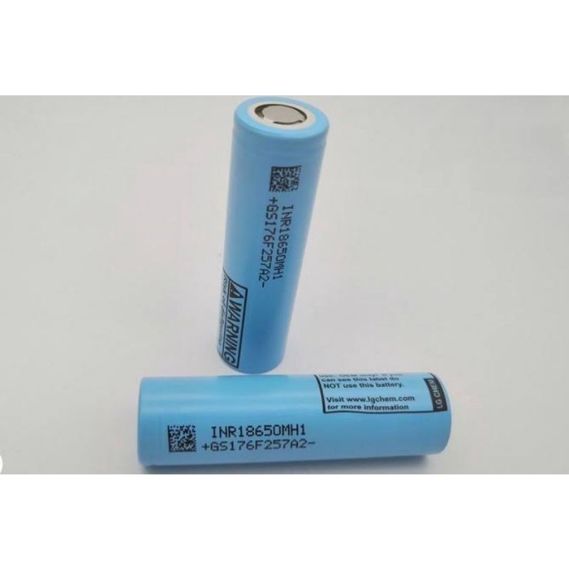 Batrai bekas INR 18650-MH1 LG Chem untuk senter Swat,Kipas angin,Diy project18650 Real mAh