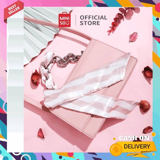 Handbag Wanita Import Warna Coklat Tua 1092 (Tas Memiliki Kekurangan) Miniso Tas Wanita Selempang Ha