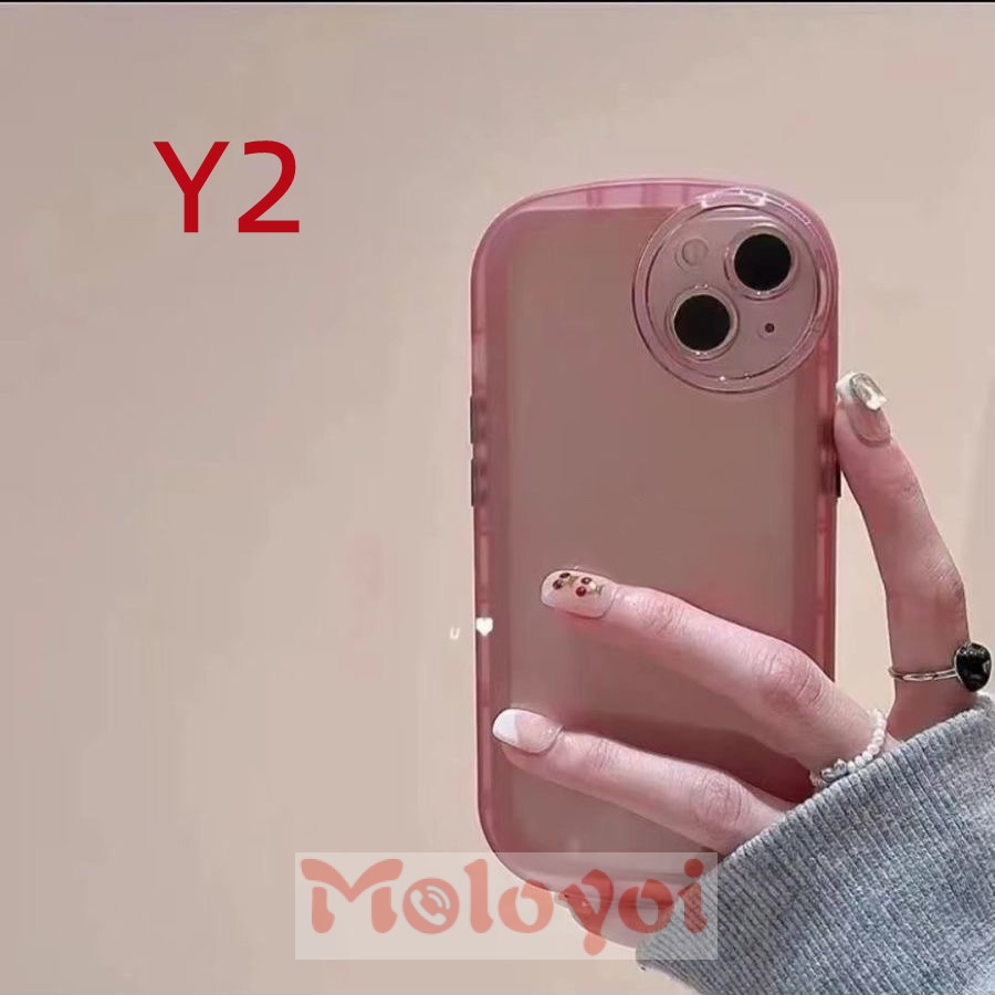 Casing TPU OPPO A12 A95 A15 A54 A96 A74 A16 A5 A9 2020 A5S A12E A3S A16s A7 A76 A53 A33 A36 A11 A15s A11K Transparan Macaron