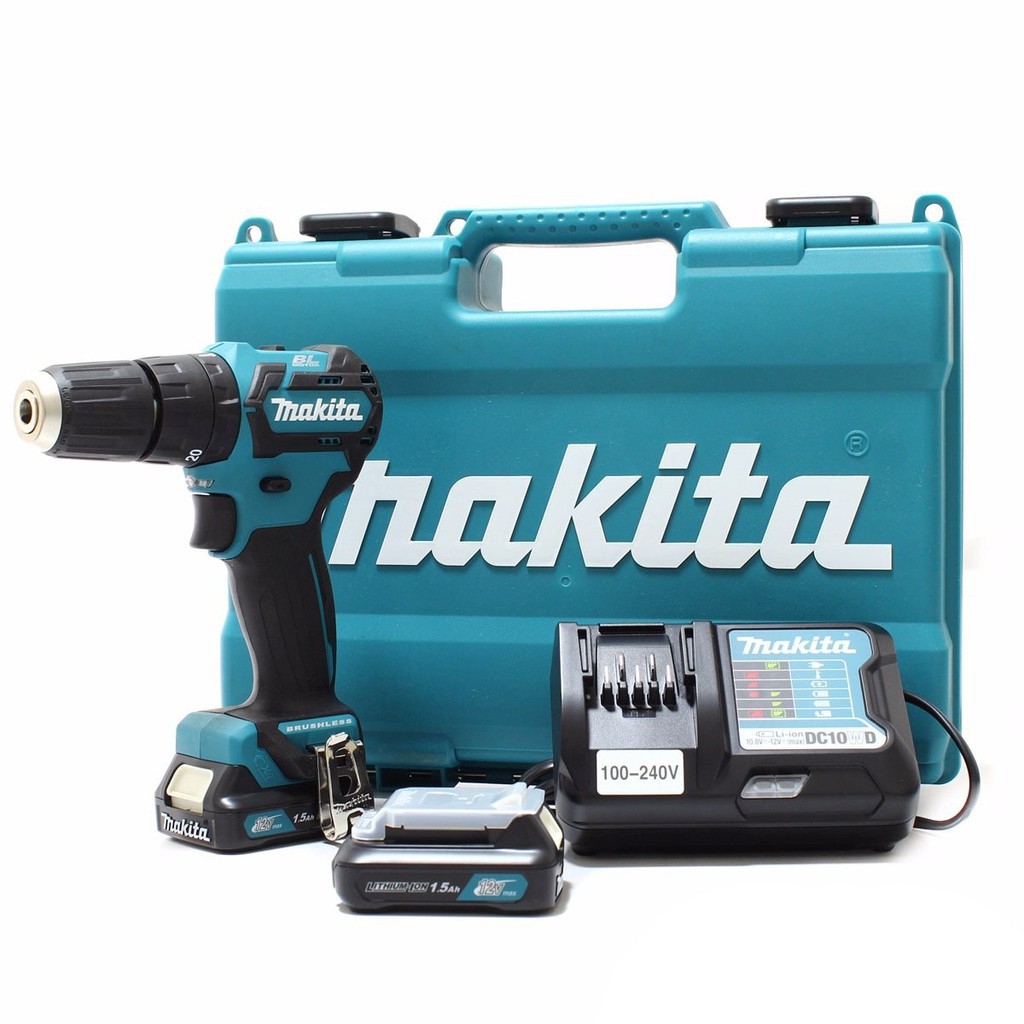 Mesin Bor Cordless Impact Drill Makita HP332DWAE / HP332 DWAE / HP 332 DWAE