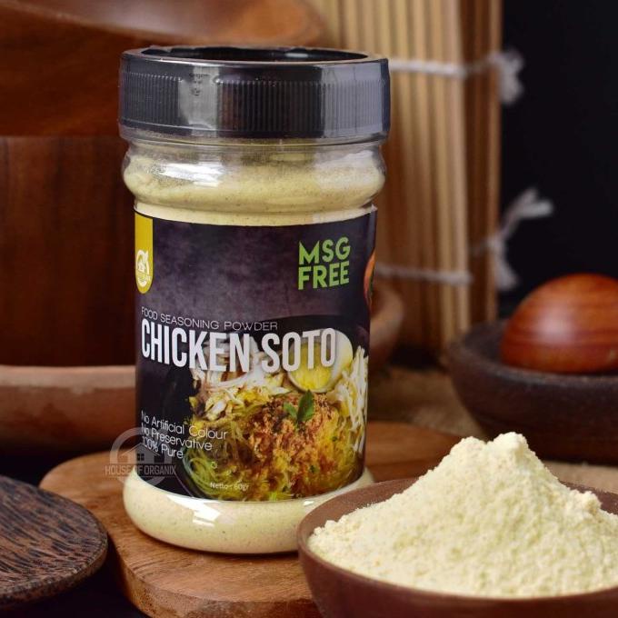 

Harap Baca Deskripsi Sebelum Order House Of Organix Chicken Soto 80 Gr Food Seasoning Powder