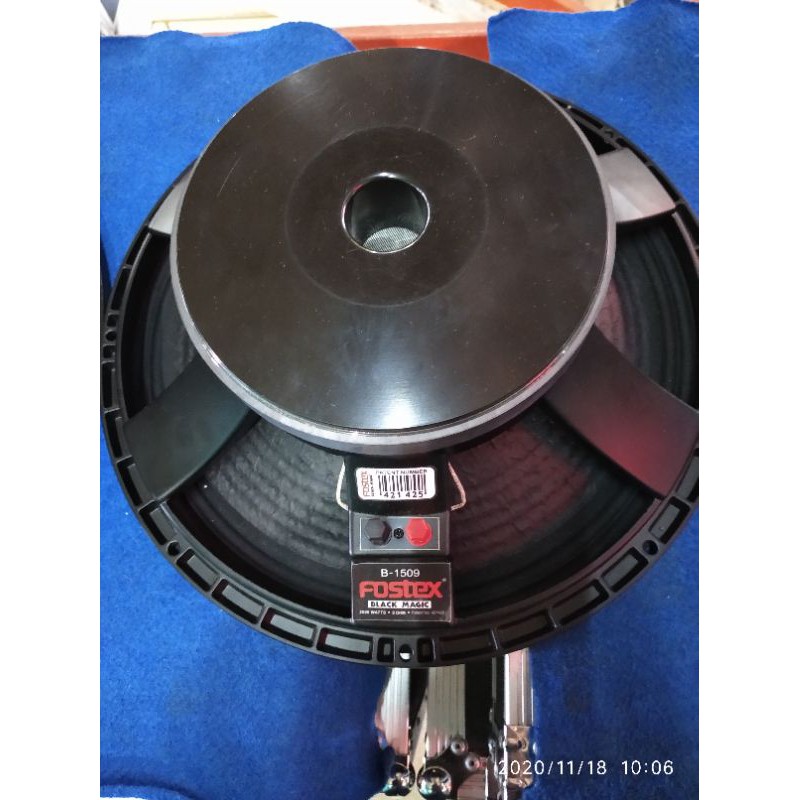 speaker original fostex B1509 murah