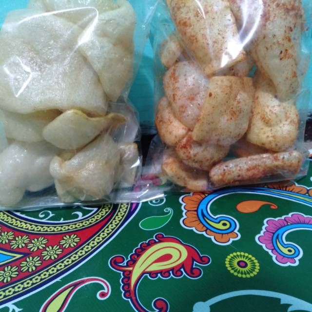 

Kerupuk kulit asli Garut