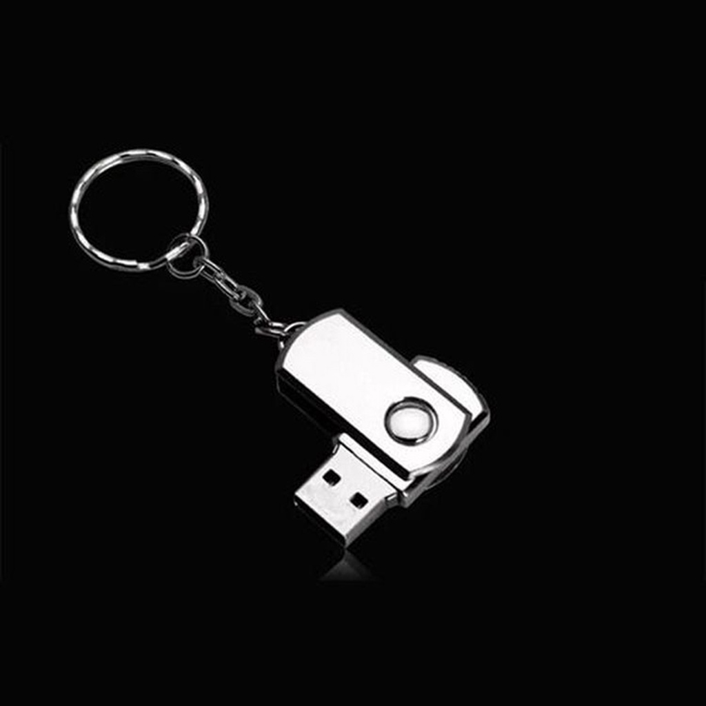 (Huluboy) Flashdisk USB 2.0 Kapasitas 1 / 2TB Bahan Metal Untuk PC / Laptop