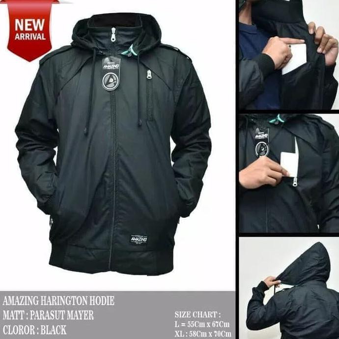 jaket hoodie bomber