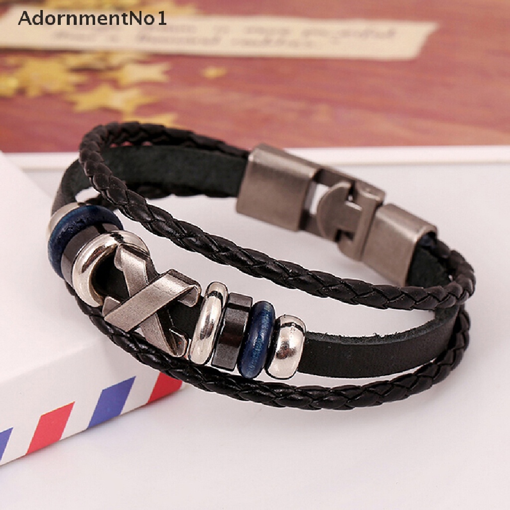 (AdornmentNo1) Gelang Tangan Manik-Manik Kristal Berlian Imitasi Handmade Untuk Wanita