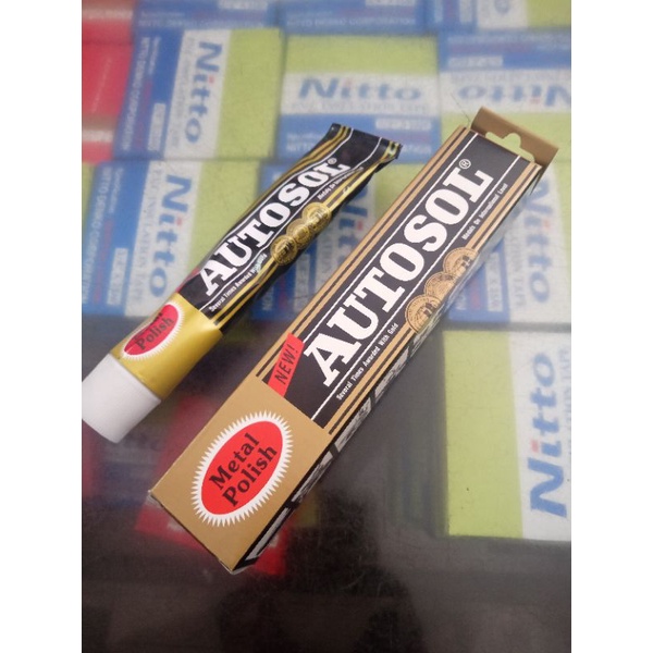 Autosol - 15 gram / 50 gram