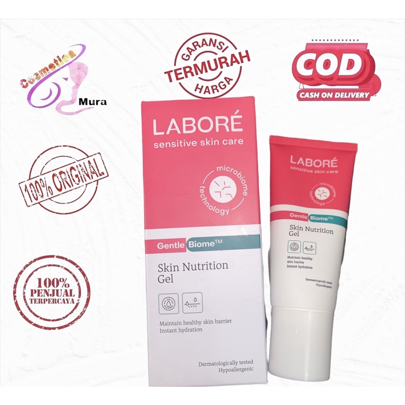 [nutrition Gel] labore sensitive skin GentleBiome Skin nutrition Gel - labore moisturizer untuk wajah sensitive