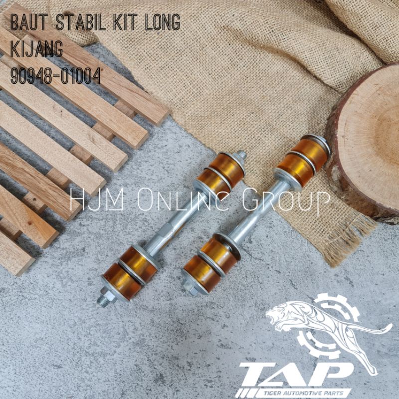 STABILIZER LINK LONG - BAUT STABIL KIT DEPAN PANJANG KIJANG