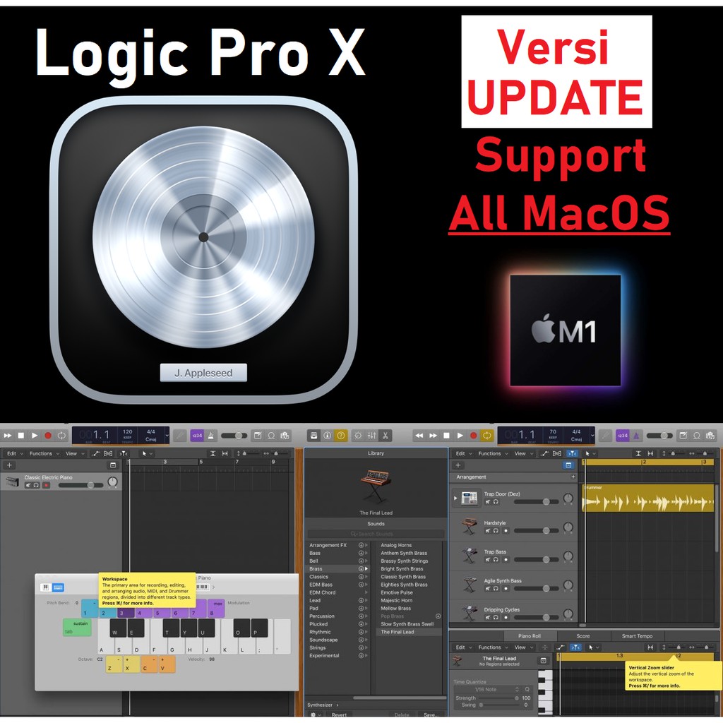 Logic Pro X for Mac