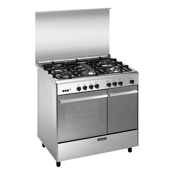 Modena Kompor Gas Tanam 5 Tungku Freestanding Cooker FC3952
