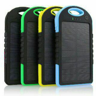 powerbank solar karet