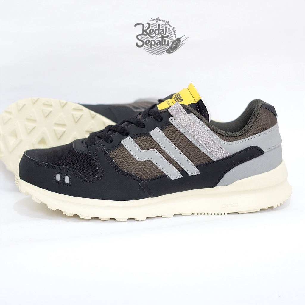 Piero Jogger Rebel Black/Raven/White