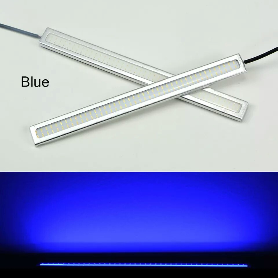Led DRL Plasma 17cm Lampu Led Strip Mobil