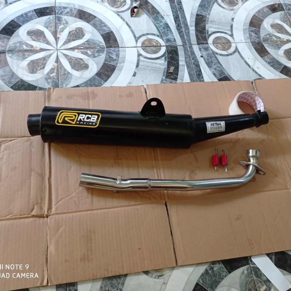 Knalpot Balap Knalpot Drag Knalpot Pantera KNALPOT TSUKIGI BEBEK GRAND SUPRA FIT REVO LAMA PRIMA AST