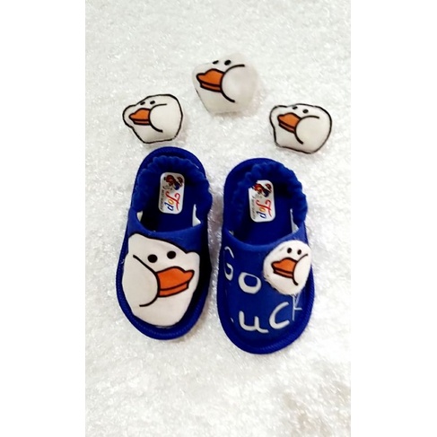 Sàndal anak Baby Go~Luck Slip-on sandal bapau terbaru 2021