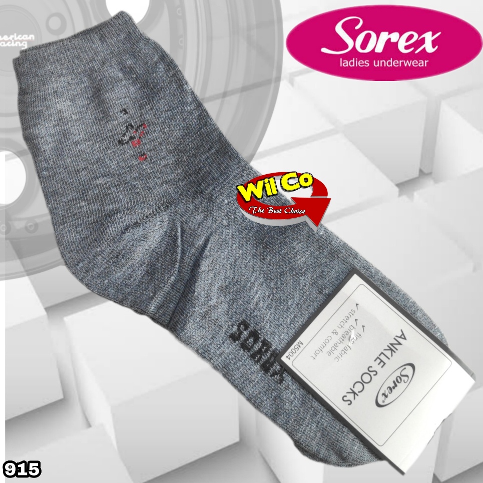 K915 - KAOS KAKI PRIA SOREX M5004 PER 1PCS