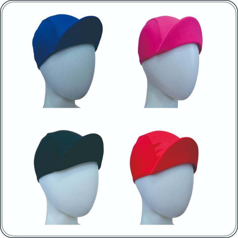 Topi Sepeda Cycling Cap Polos Semua Warna