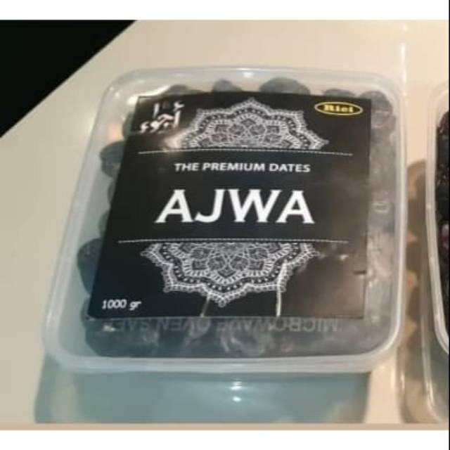 

Kurma ajwa 1kg