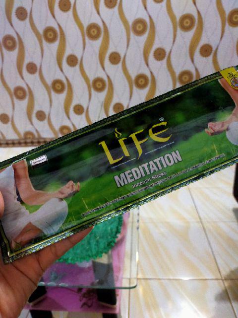 Dupa Hio Meditation Hexa Handmade Isi 20 Batang By Darshan India