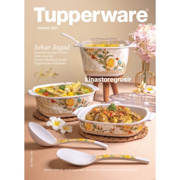 2021 katalog tupperware november Za Tupperware