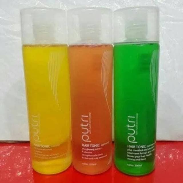 putri hair tonic 200ml dan 450ml